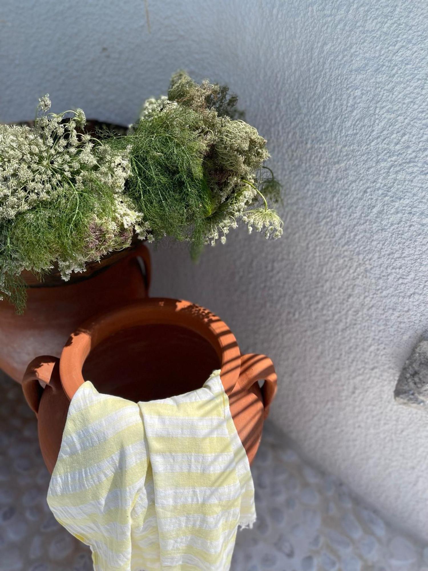 Anit Konak Alacatı Bagian luar foto